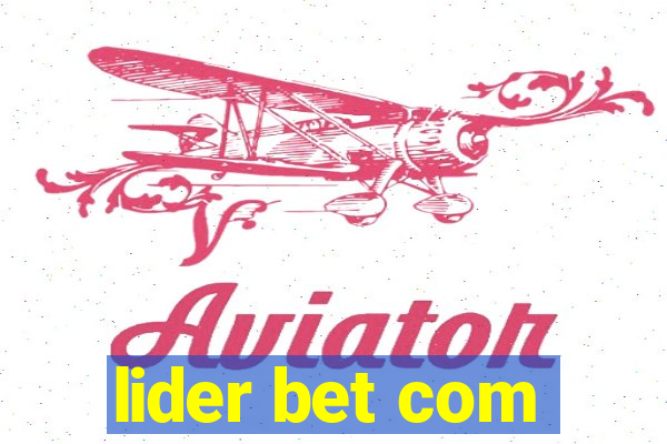lider bet com